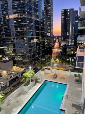 Rooftop Pool with Water View